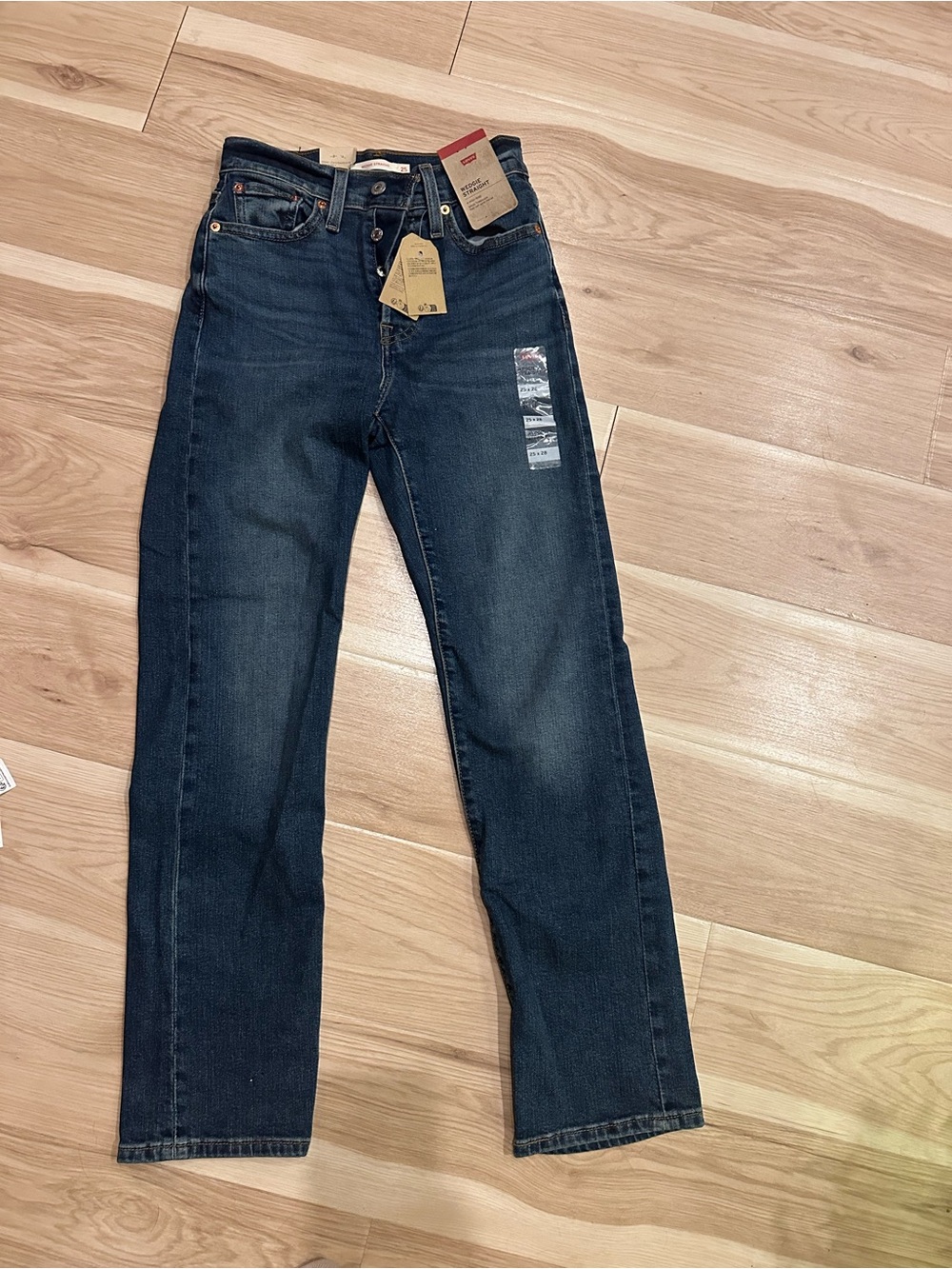 Levi's Men's Indigo Straight Jeans